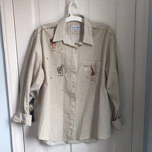 Oversized Botton Down